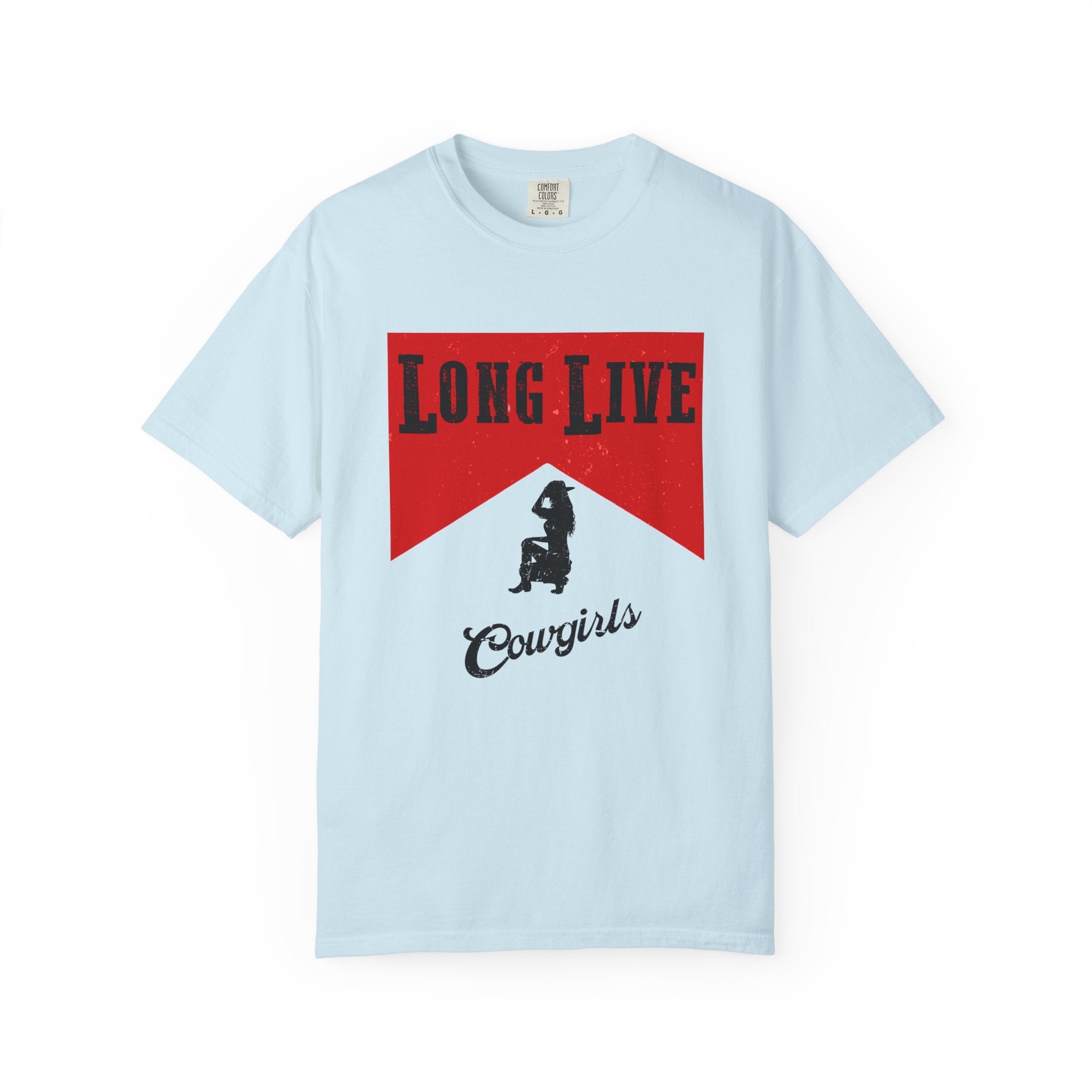 Long Live Cowgirls western graphic shirt, Rodeo shirt by PopCultureByDesign36