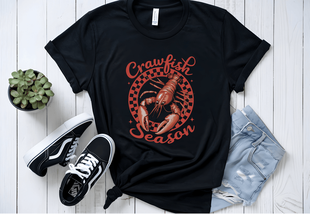 Louisiana Crawfish Shirt, Mardi Gras Crawfish Shirt by PopCultureByDesign36