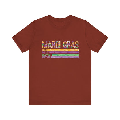 Louisiana Mardi Gras Shirt, Fat Tuesday, Bourbon Street Tee - Popbydesign