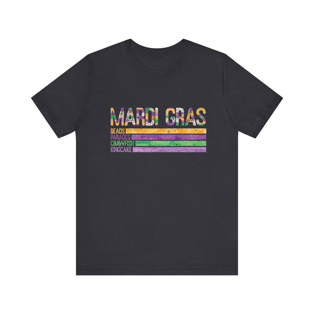 Louisiana Mardi Gras Shirt, Fat Tuesday, Bourbon Street Tee by PopCultureByDesign36