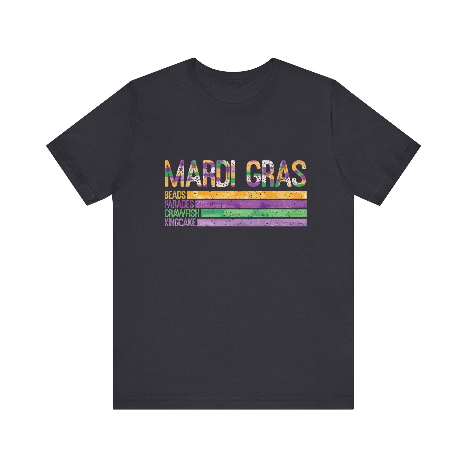 Louisiana Mardi Gras Shirt, Fat Tuesday, Bourbon Street Tee - Popbydesign