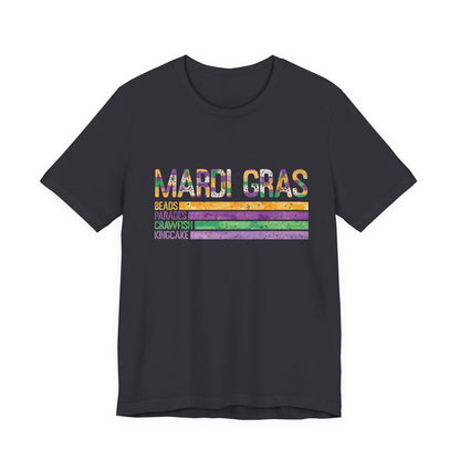 Louisiana Mardi Gras Shirt, Fat Tuesday, Bourbon Street Tee - Popbydesign