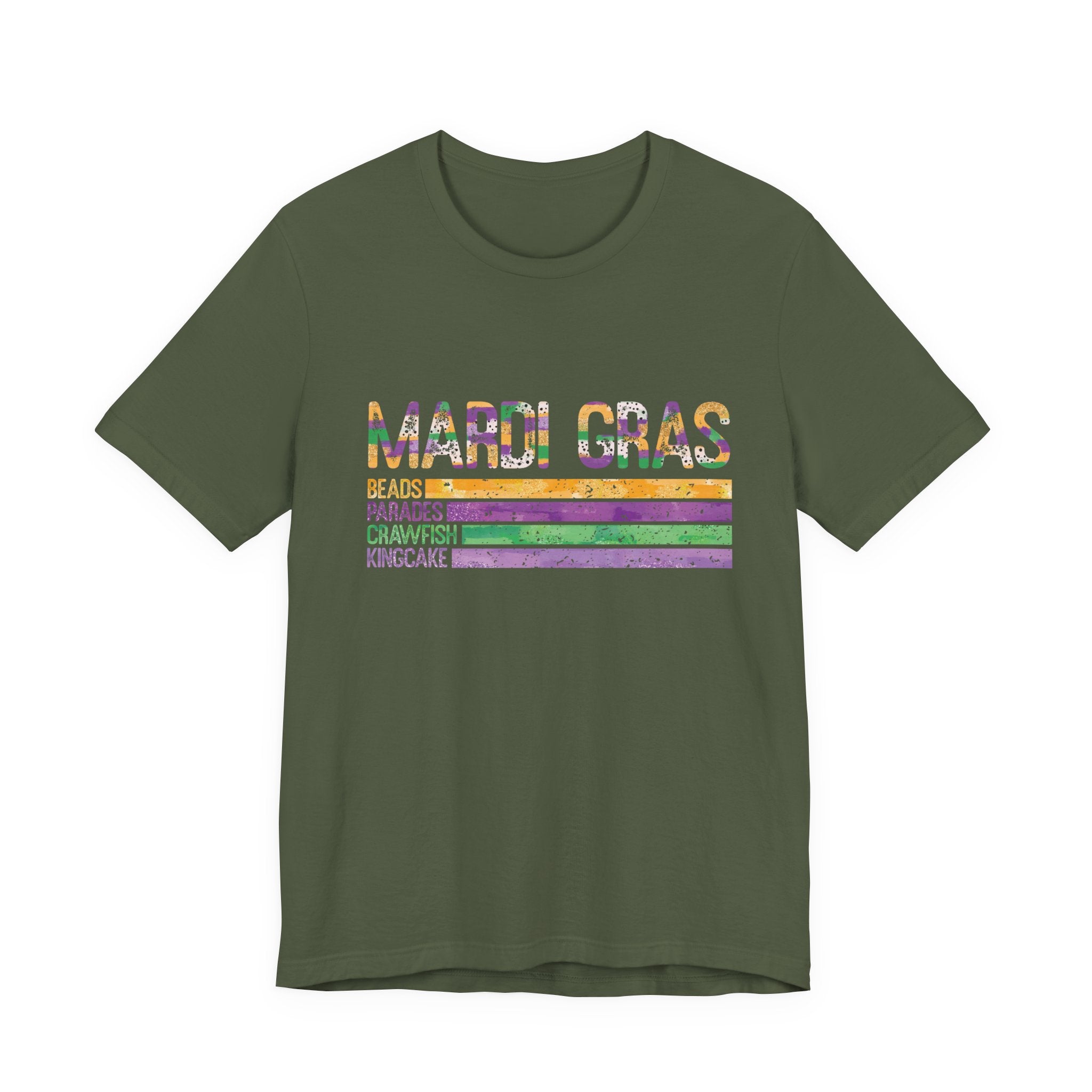 Louisiana Mardi Gras Shirt, Fat Tuesday, Bourbon Street Tee by PopCultureByDesign36