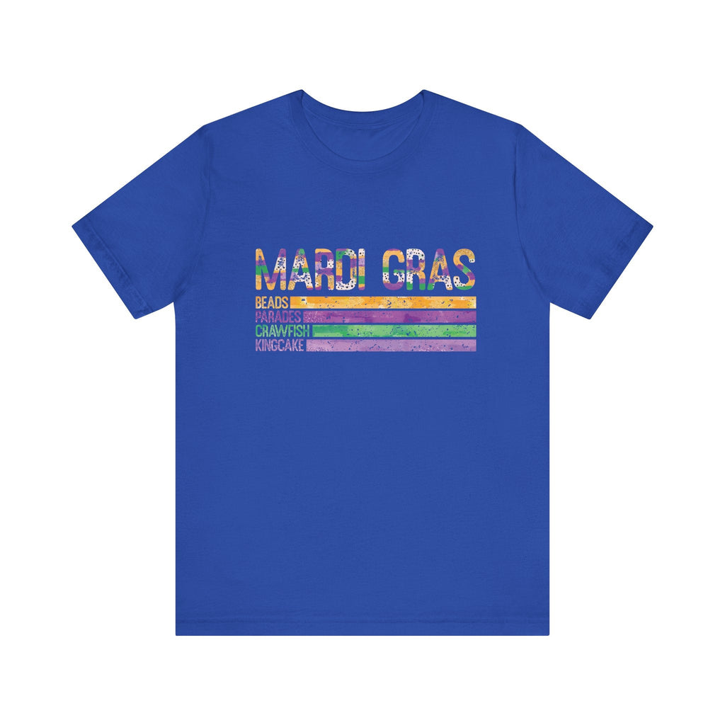 Louisiana Mardi Gras Shirt, Fat Tuesday, Bourbon Street Tee by PopCultureByDesign36