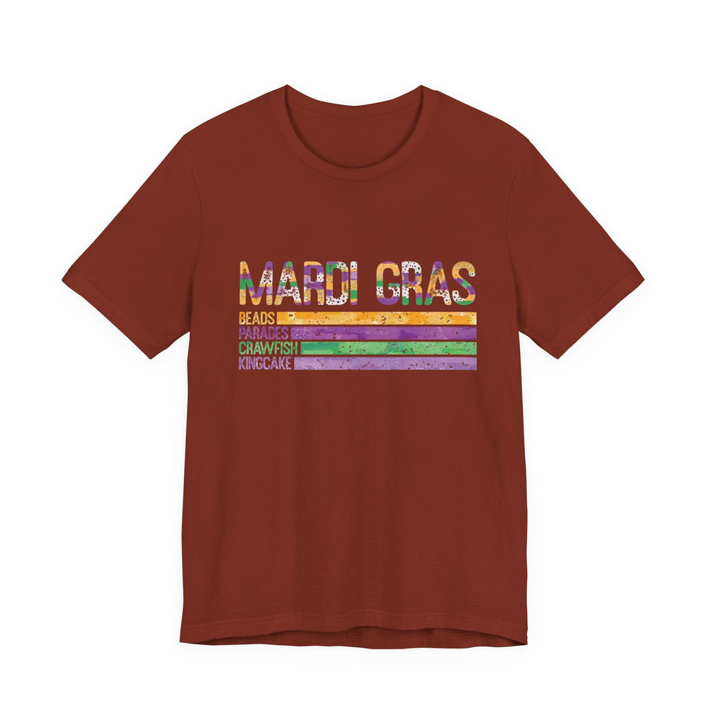 Louisiana Mardi Gras Shirt, Fat Tuesday, Bourbon Street Tee by PopCultureByDesign36
