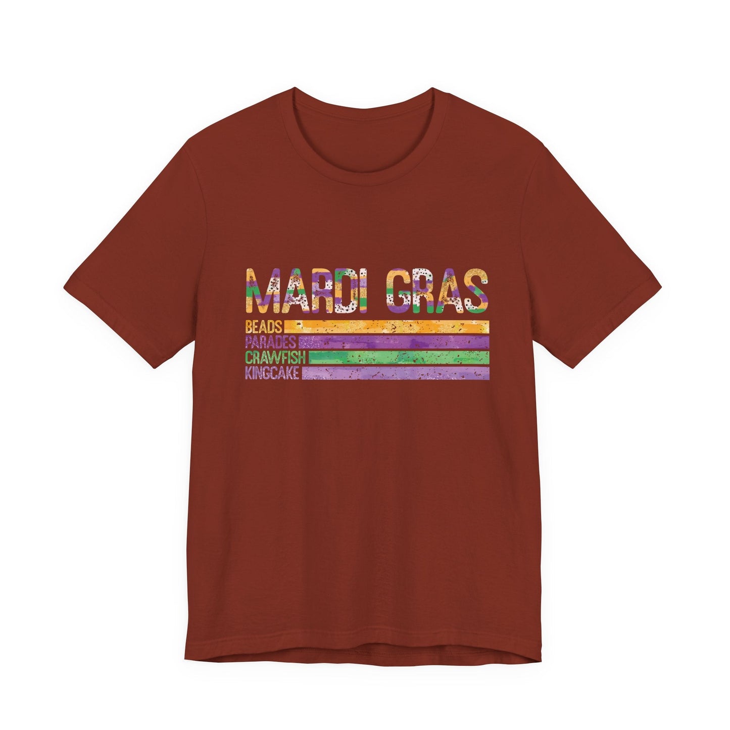 Louisiana Mardi Gras Shirt, Fat Tuesday, Bourbon Street Tee - Popbydesign