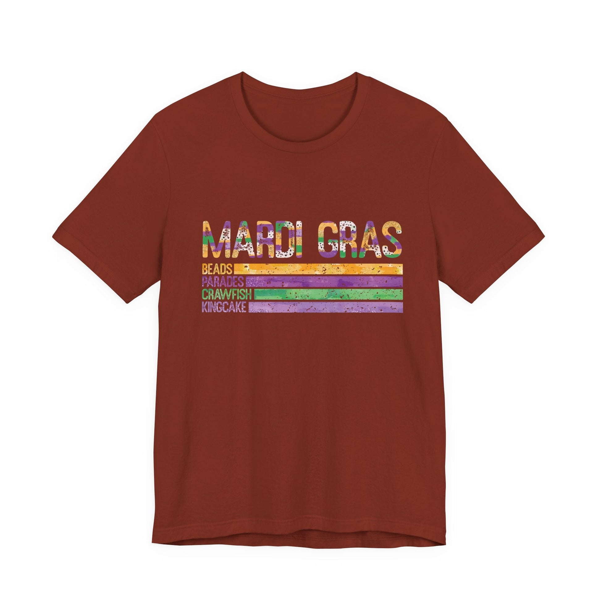 Louisiana Mardi Gras Shirt, Fat Tuesday, Bourbon Street Tee - Popbydesign