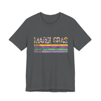 Louisiana Mardi Gras Shirt, Fat Tuesday, Bourbon Street Tee - Popbydesign