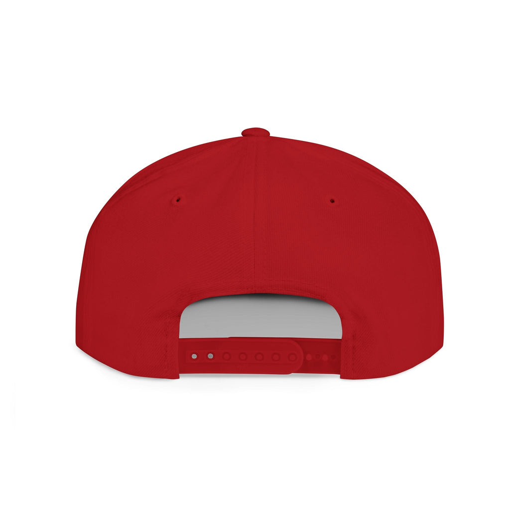 Low Key Piano Snapback Hat by Printify