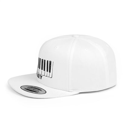 Low Key Piano Snapback Hat - Popbydesign