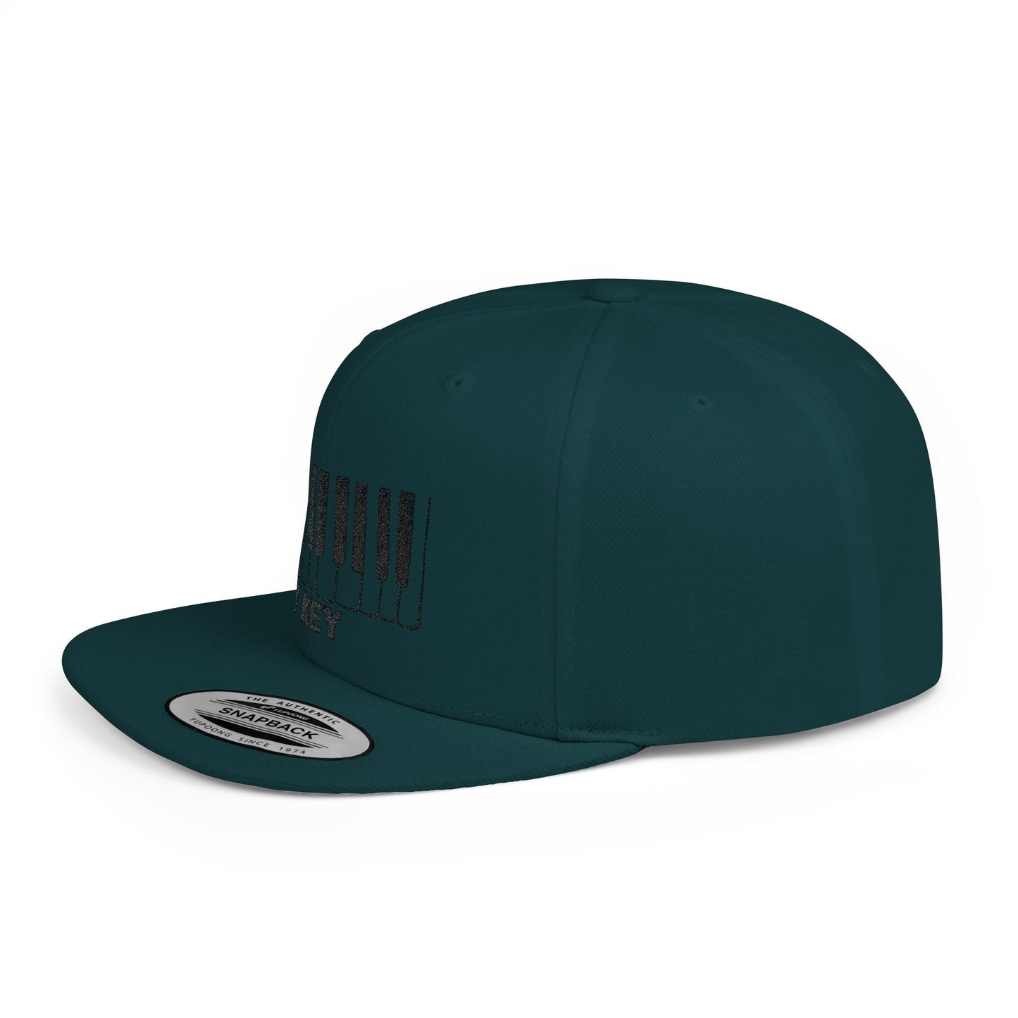 Low Key Piano Snapback Hat - Popbydesign