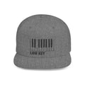 Low Key Piano Snapback Hat by Printify