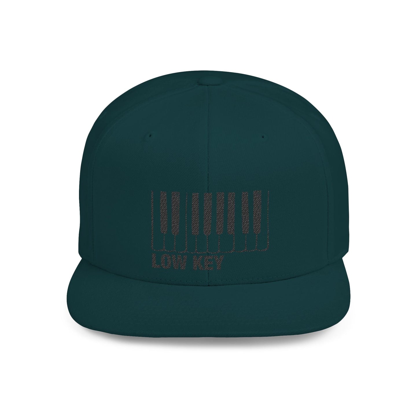Low Key Piano Snapback Hat - Popbydesign