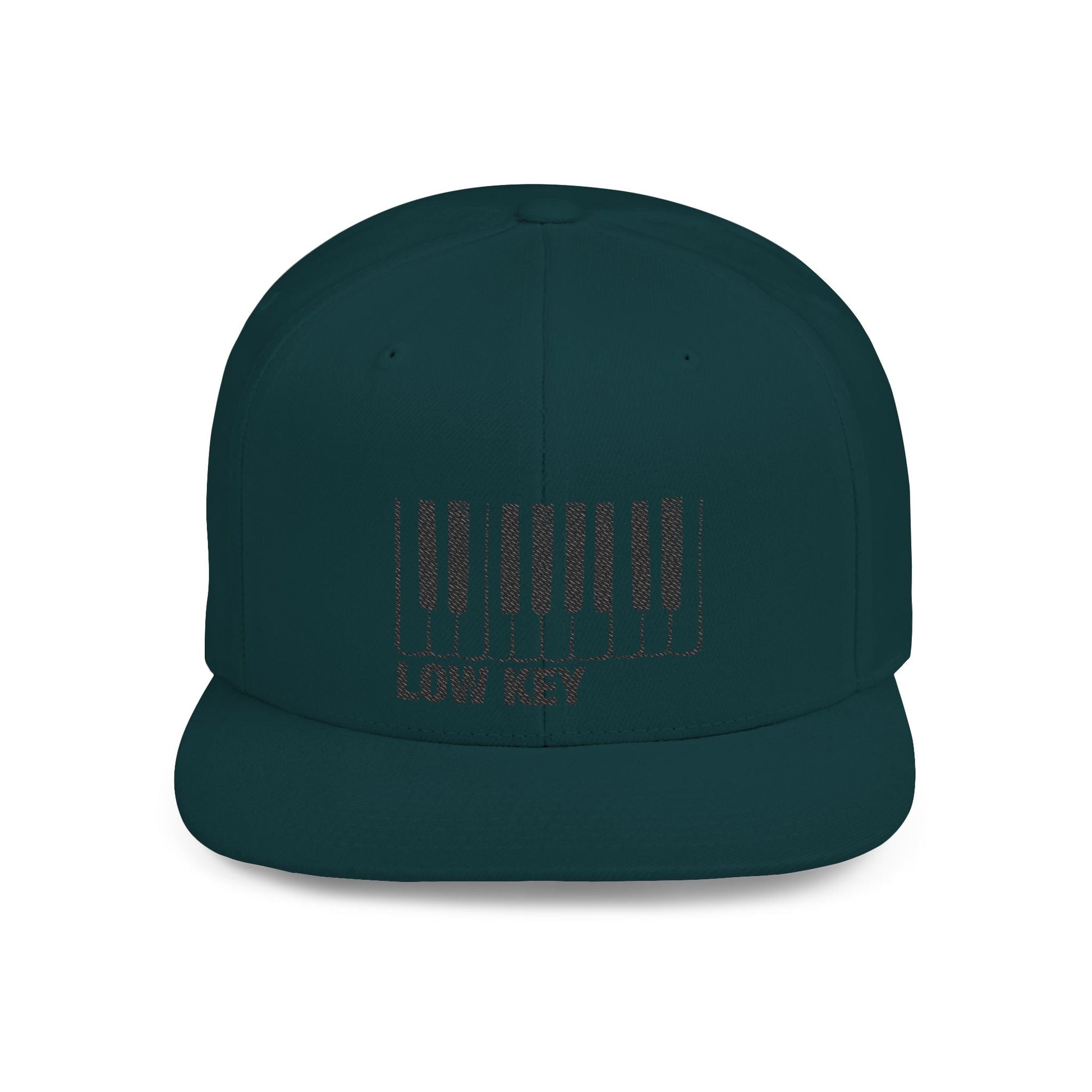 Low Key Piano Snapback Hat - Popbydesign