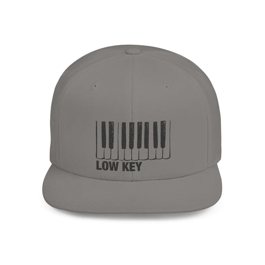 Low Key Piano Snapback Hat - Popbydesign