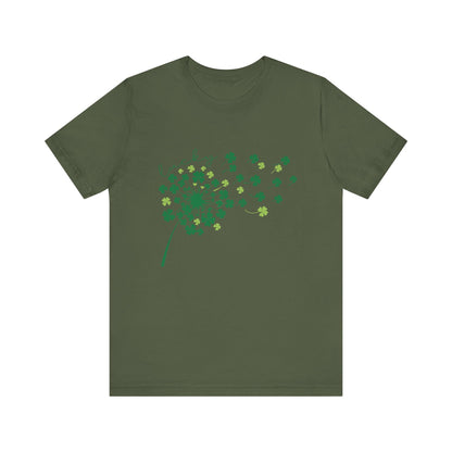Lucky Shirt, St Patricks Day Shirt, Shamrock Heart T-Shirt - Popbydesign