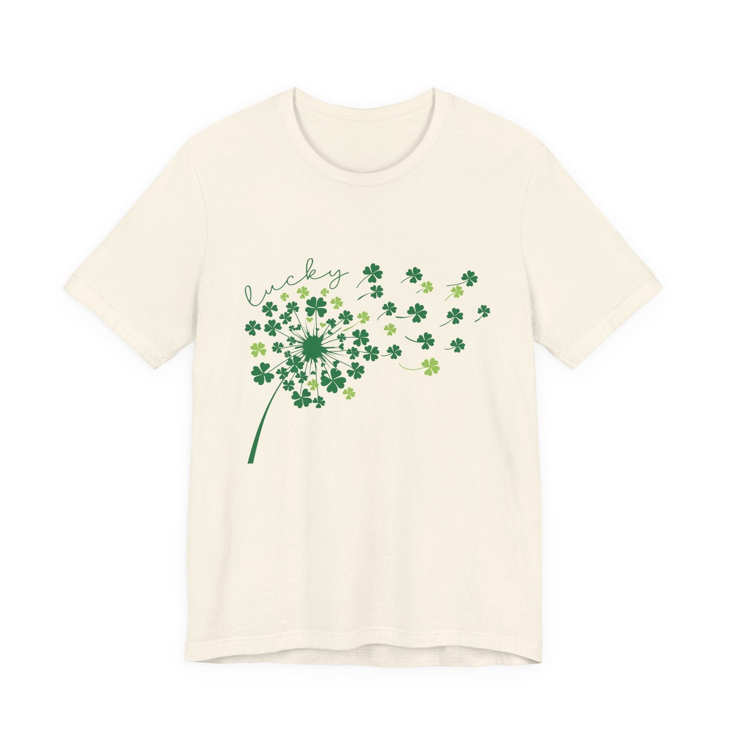 Lucky Shirt, St Patricks Day Shirt, Shamrock Heart T-Shirt - Popbydesign