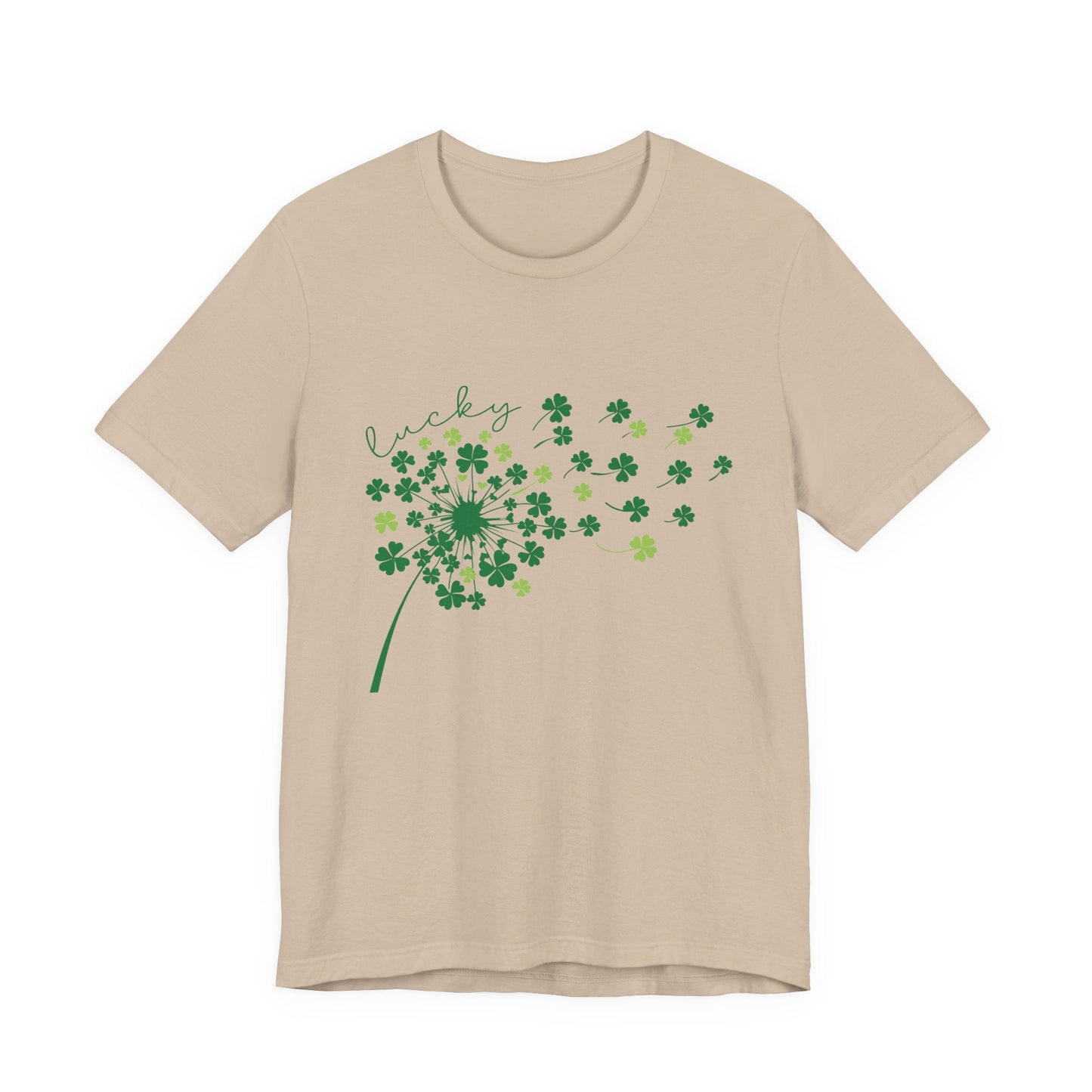 Lucky Shirt, St Patricks Day Shirt, Shamrock Heart T-Shirt - Popbydesign
