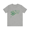 Lucky Shirt, St Patricks Day Shirt, Shamrock Heart T-Shirt by PopCultureByDesign36