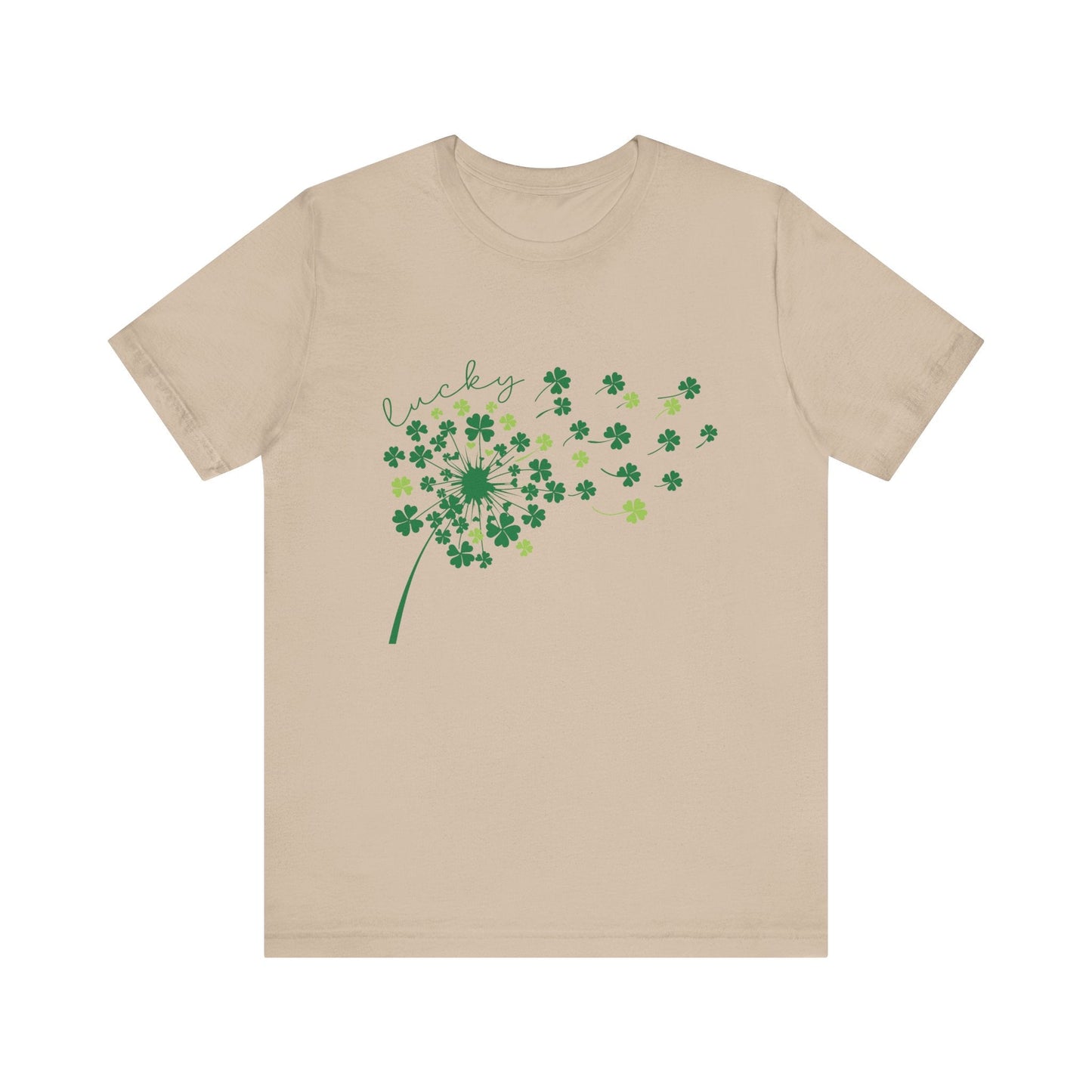 Lucky Shirt, St Patricks Day Shirt, Shamrock Heart T-Shirt - Popbydesign