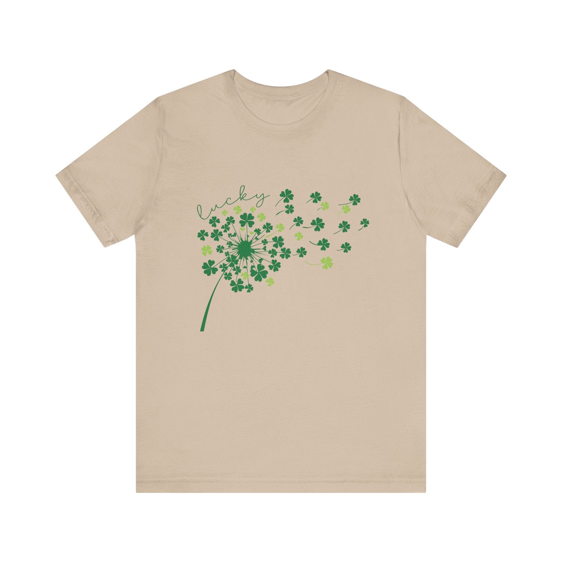 Lucky Shirt, St Patricks Day Shirt, Shamrock Heart T-Shirt - Popbydesign