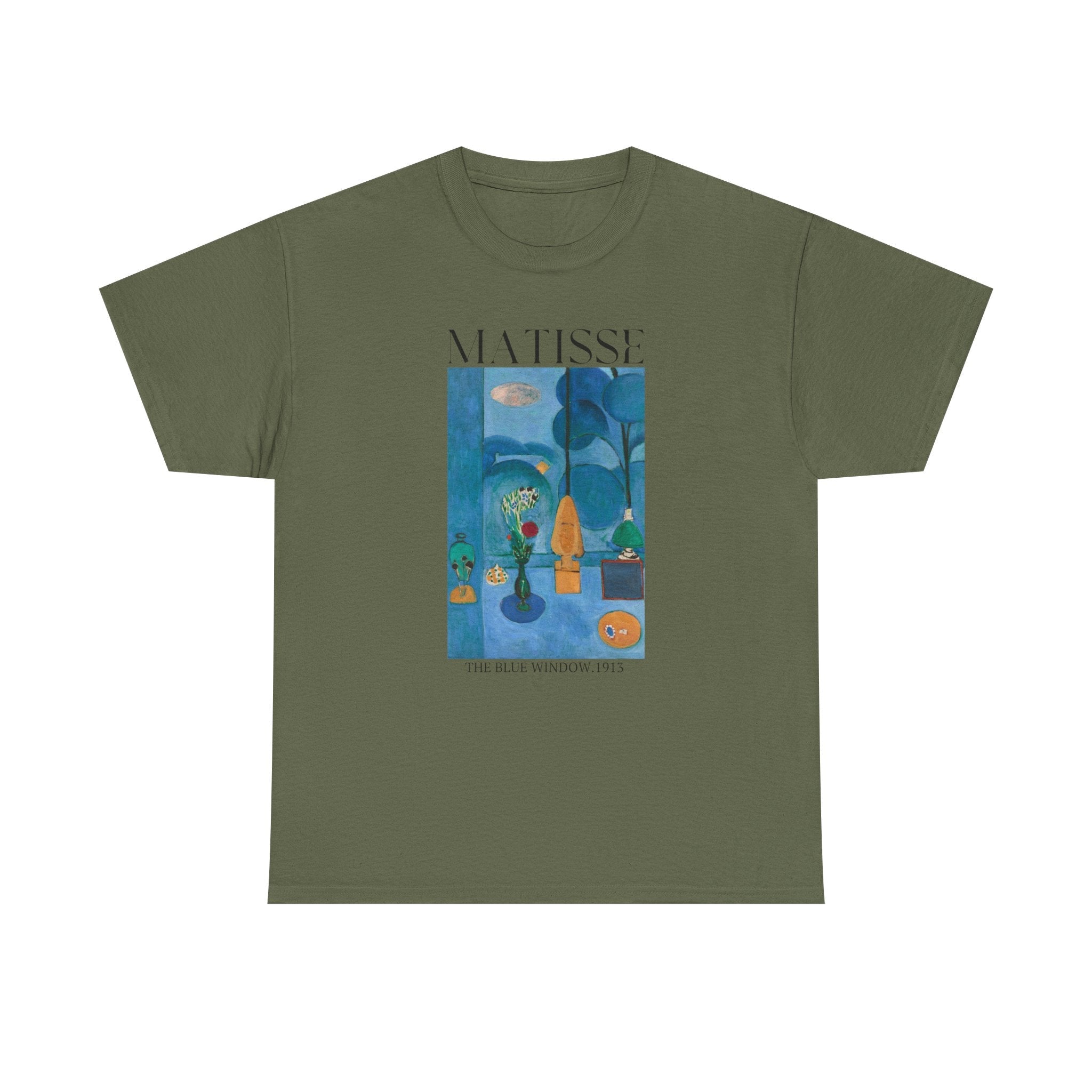 Matisse Art Shirt ,The Blue Window, Art T-shirt, henri matisse by PopCultureByDesign36