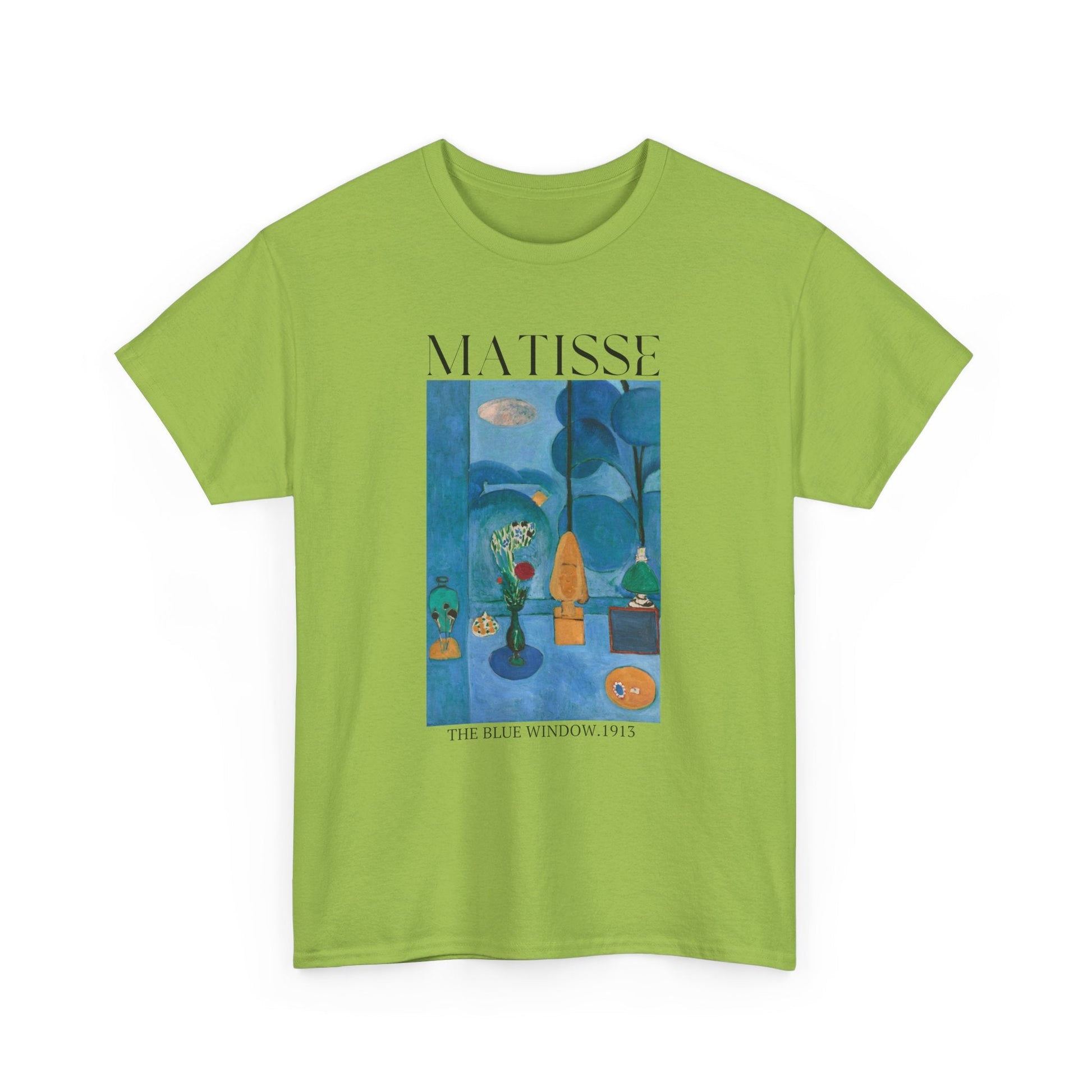 Matisse Art Shirt ,The Blue Window, Art T-shirt, henri matisse - Popbydesign
