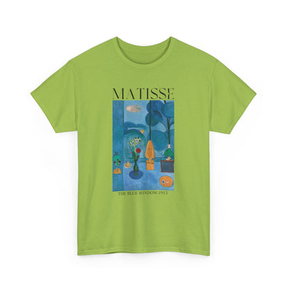 Matisse Art Shirt ,The Blue Window, Art T-shirt, henri matisse - Popbydesign