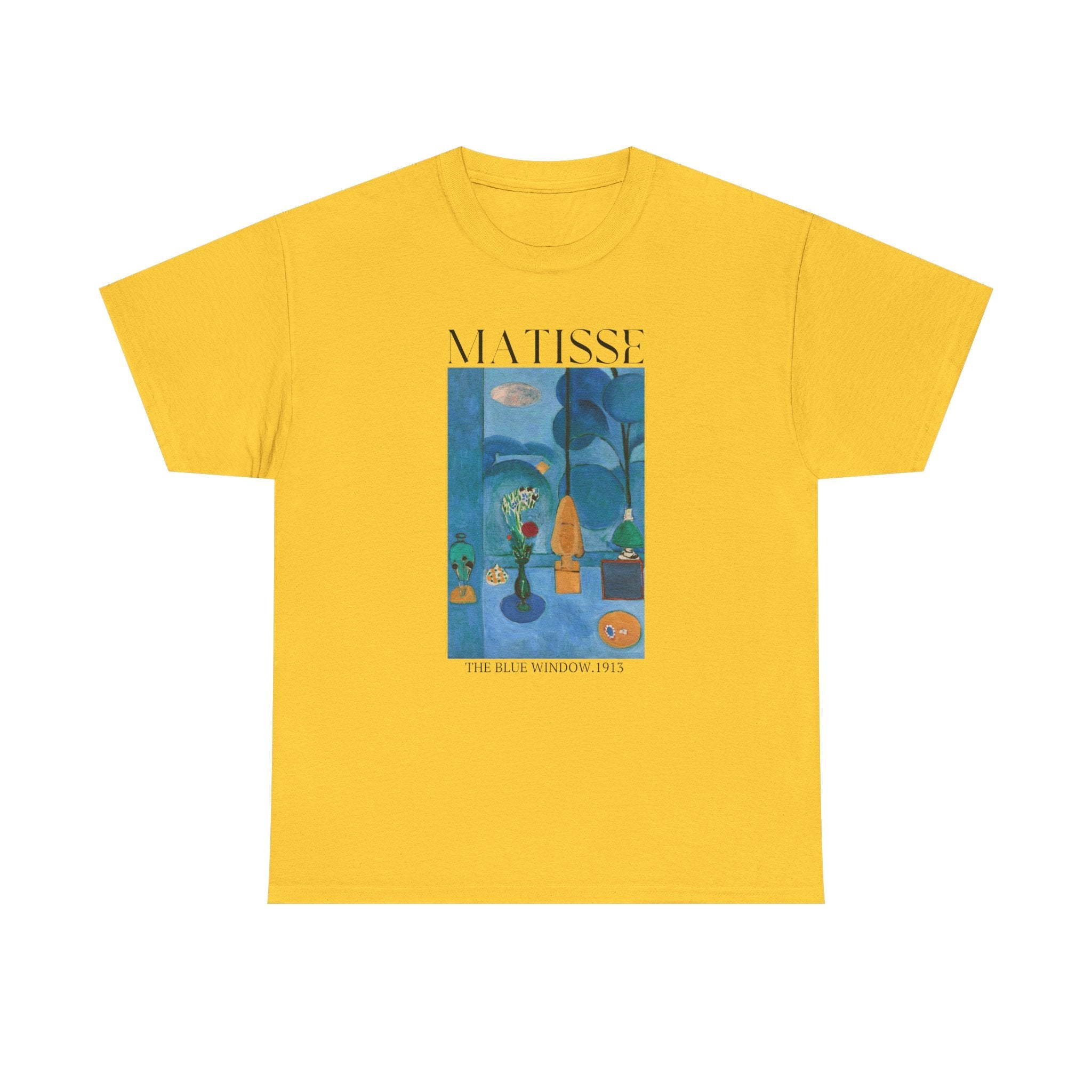 Matisse Art Shirt ,The Blue Window, Art T-shirt, henri matisse by PopCultureByDesign36
