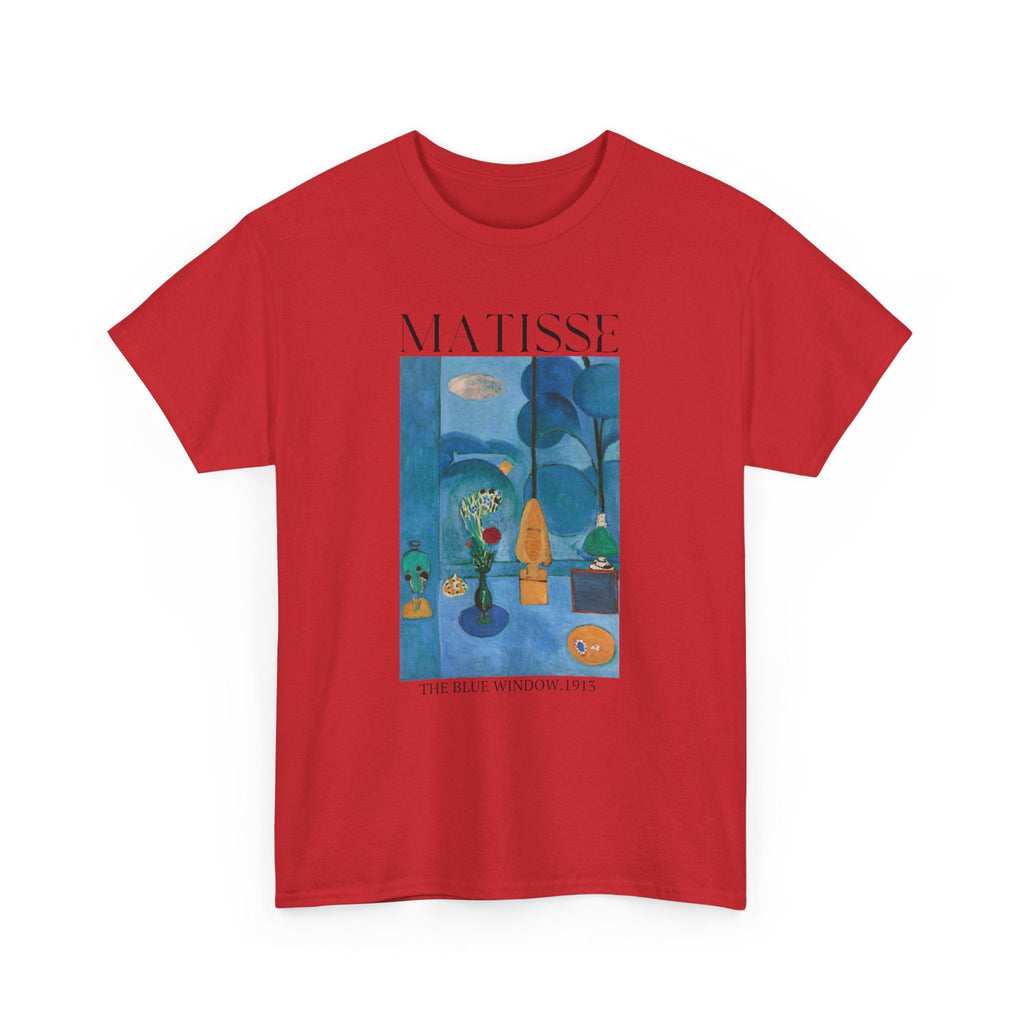 Matisse Art Shirt ,The Blue Window, Art T-shirt, henri matisse by PopCultureByDesign36