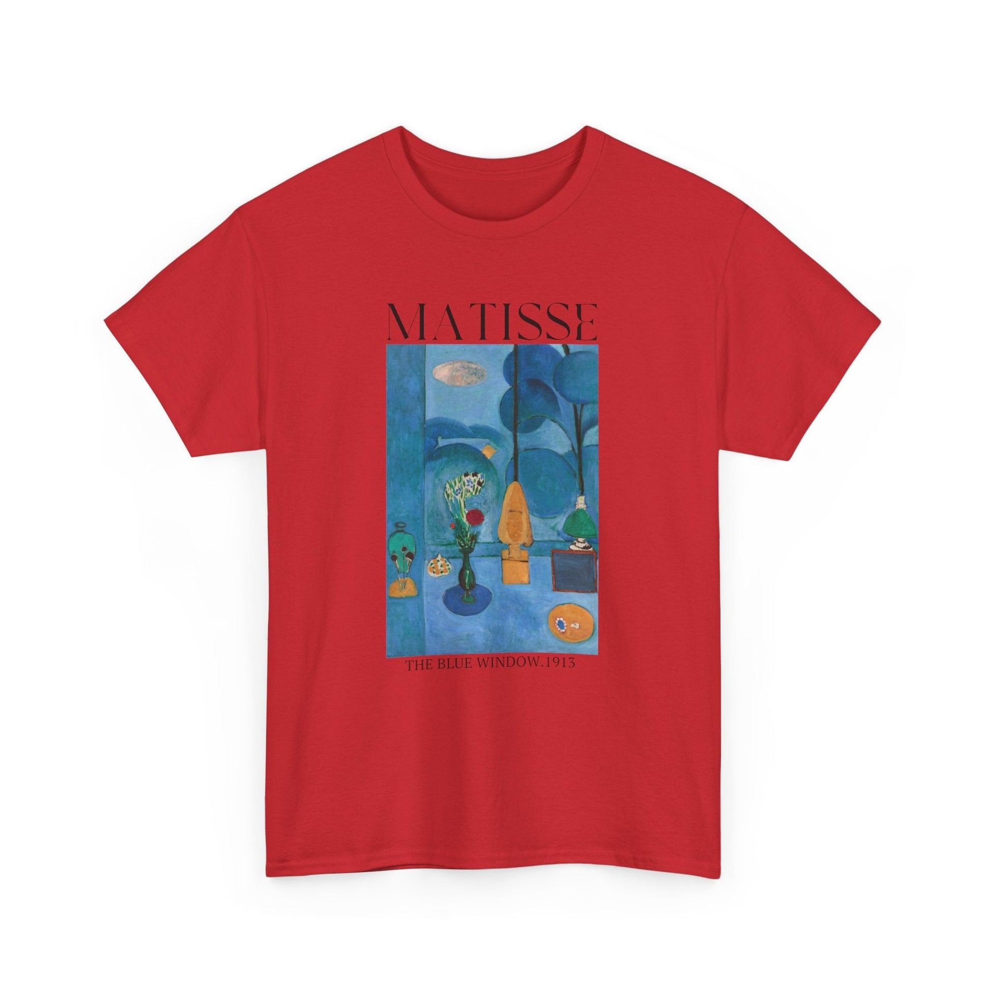 Matisse Art Shirt ,The Blue Window, Art T-shirt, henri matisse - Popbydesign