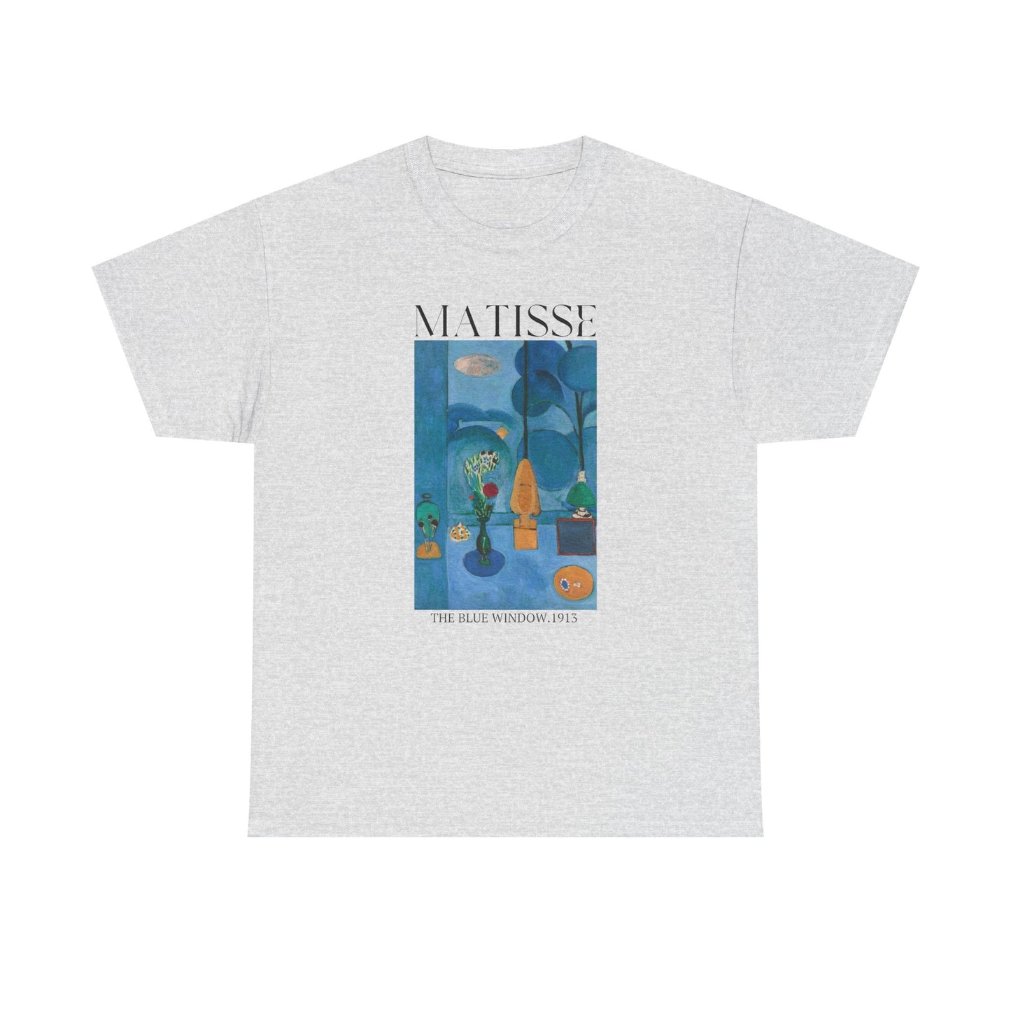 Matisse Art Shirt ,The Blue Window, Art T-shirt, henri matisse - Popbydesign