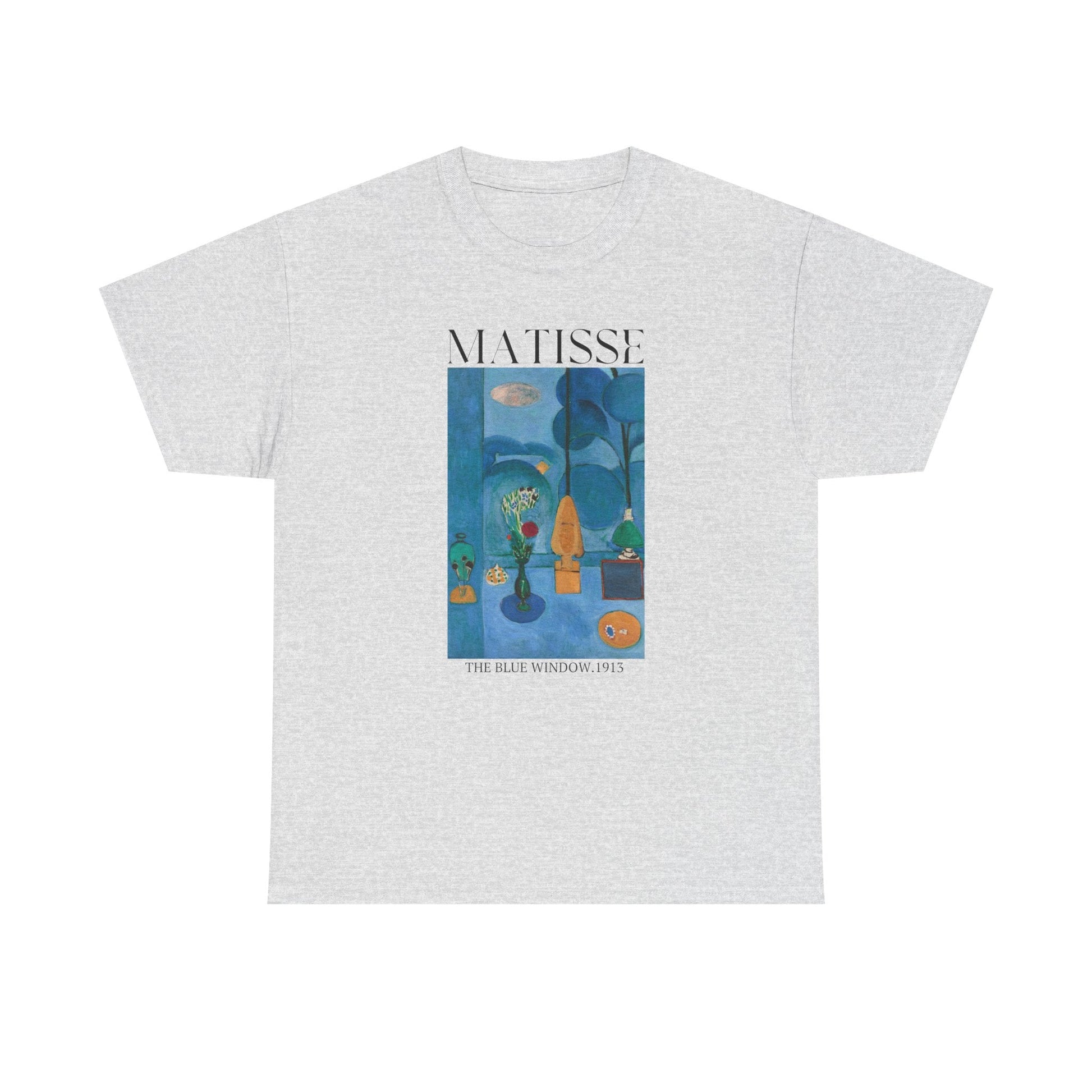 Matisse Art Shirt ,The Blue Window, Art T-shirt, henri matisse - Popbydesign