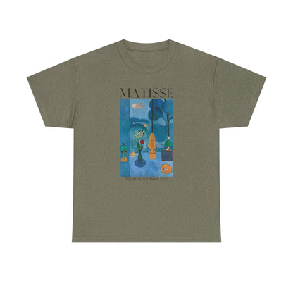 Matisse Art Shirt ,The Blue Window, Art T-shirt, henri matisse - Popbydesign