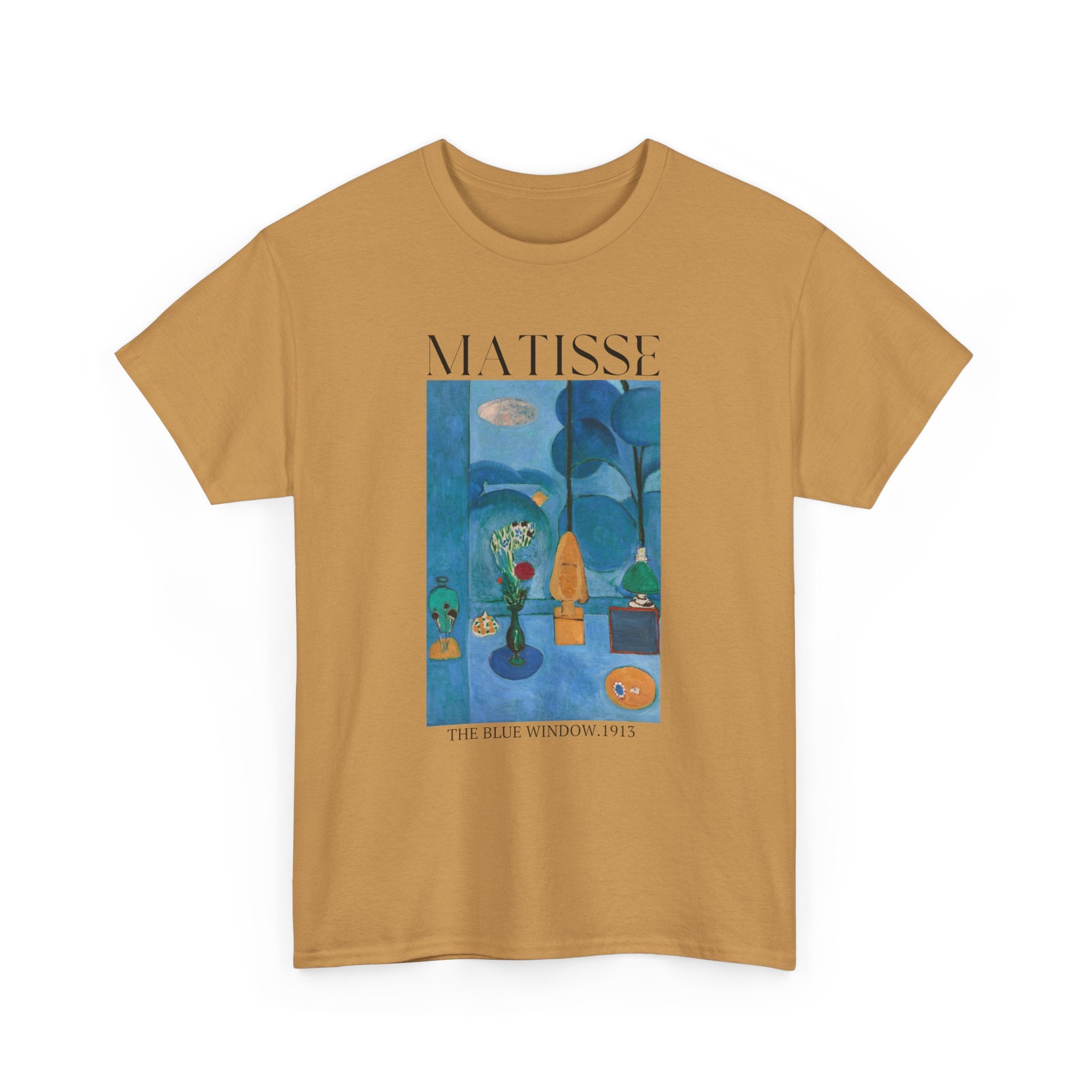 Matisse Art Shirt ,The Blue Window, Art T-shirt, henri matisse by PopCultureByDesign36