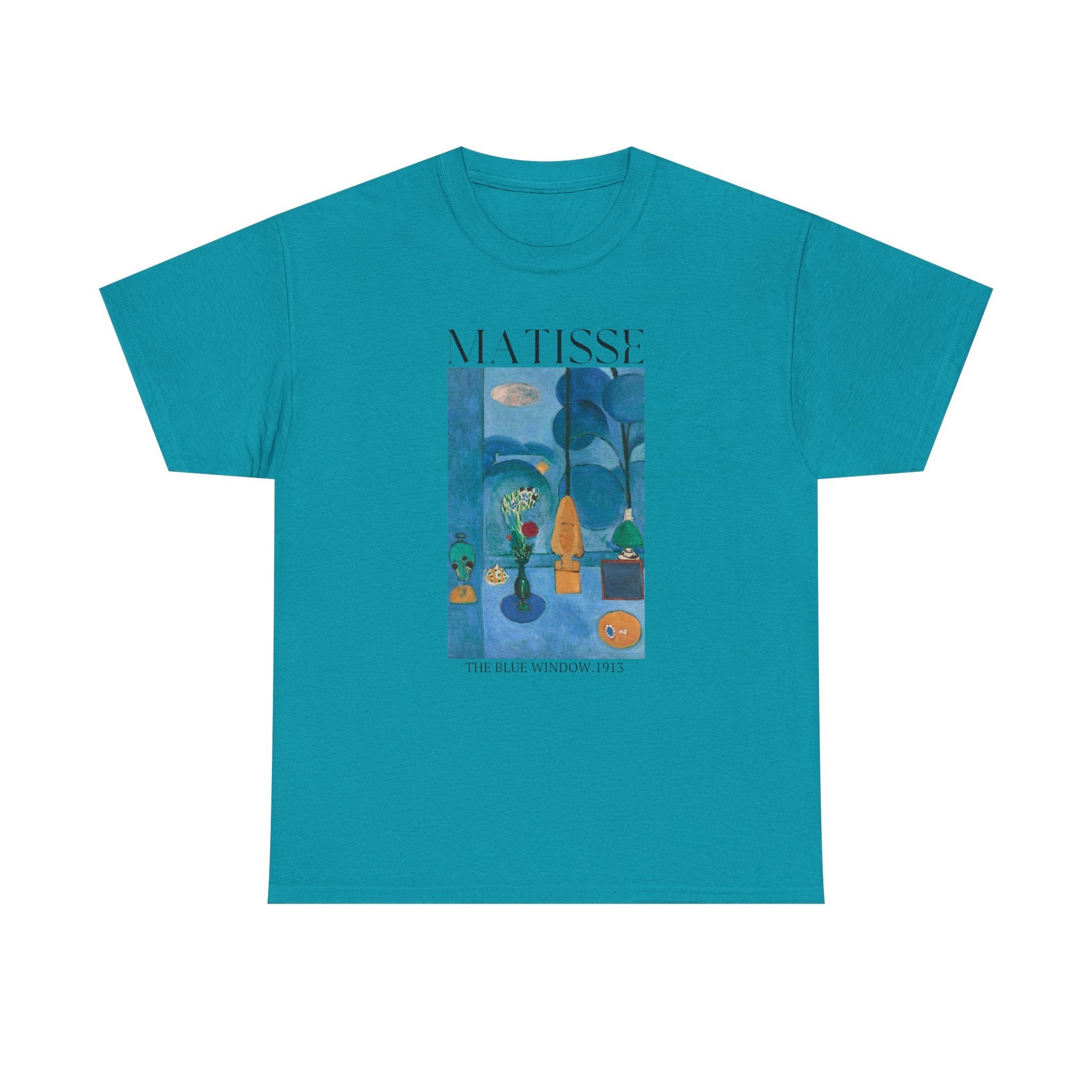 Matisse Art Shirt ,The Blue Window, Art T-shirt, henri matisse - Popbydesign
