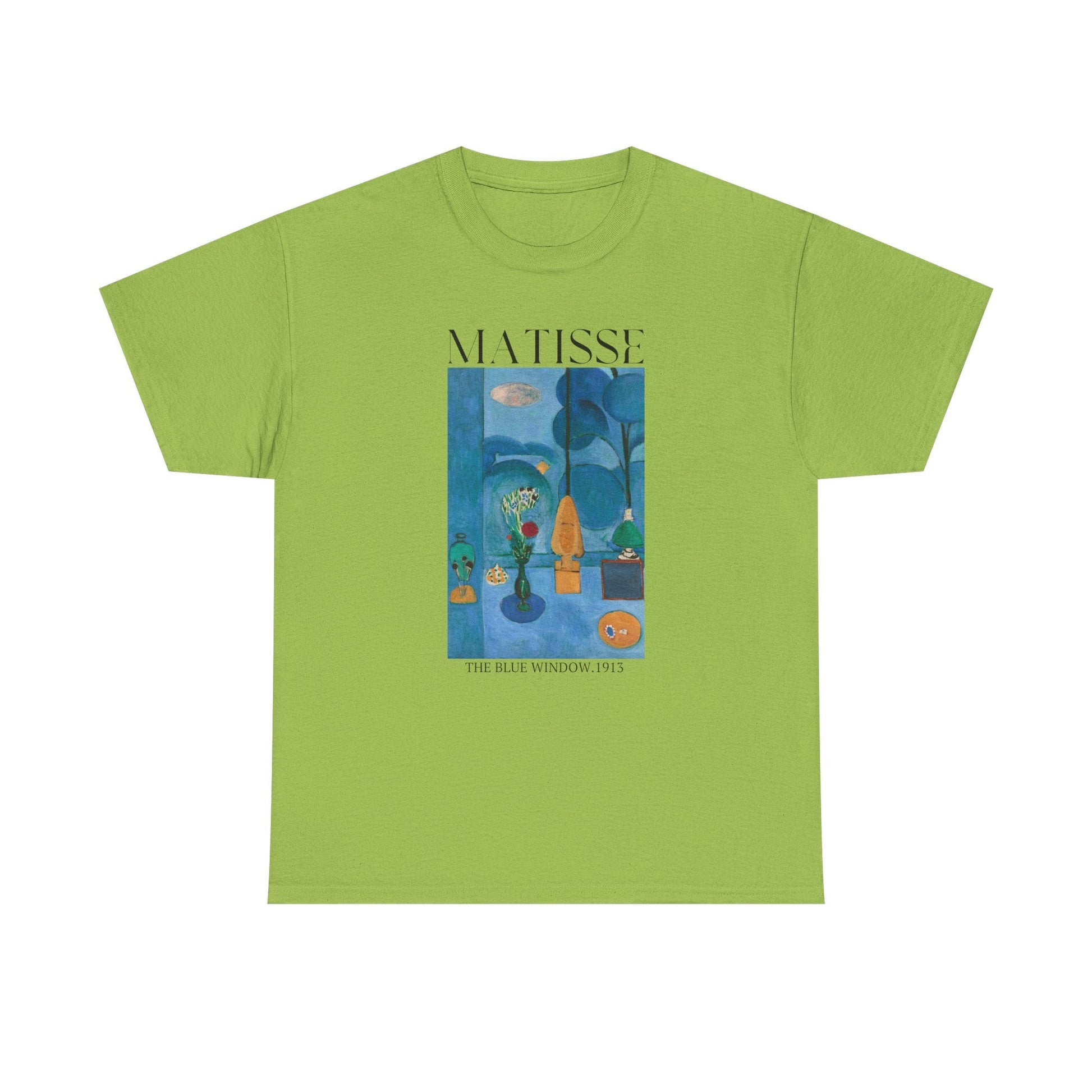 Matisse Art Shirt ,The Blue Window, Art T-shirt, henri matisse - Popbydesign