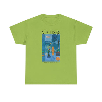 Matisse Art Shirt ,The Blue Window, Art T-shirt, henri matisse - Popbydesign