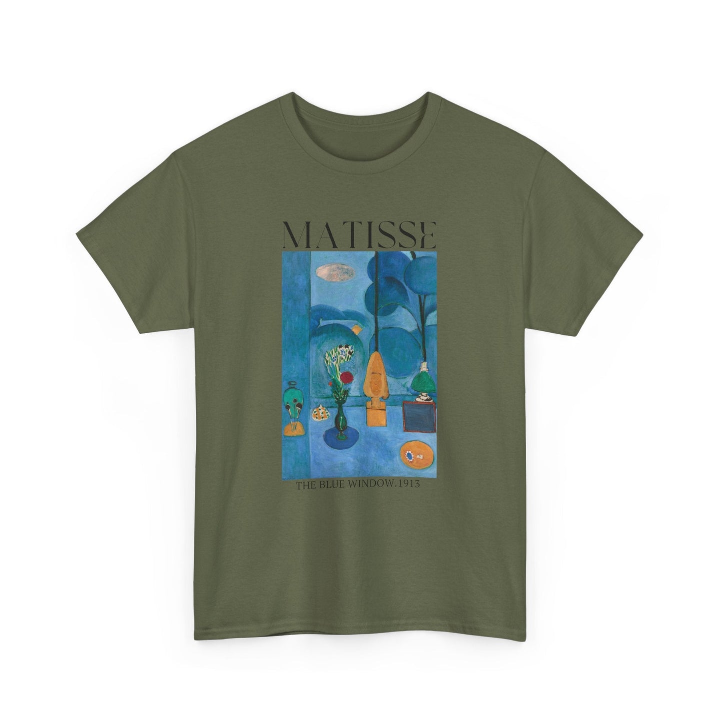 Matisse Art Shirt ,The Blue Window, Art T-shirt, henri matisse - Popbydesign