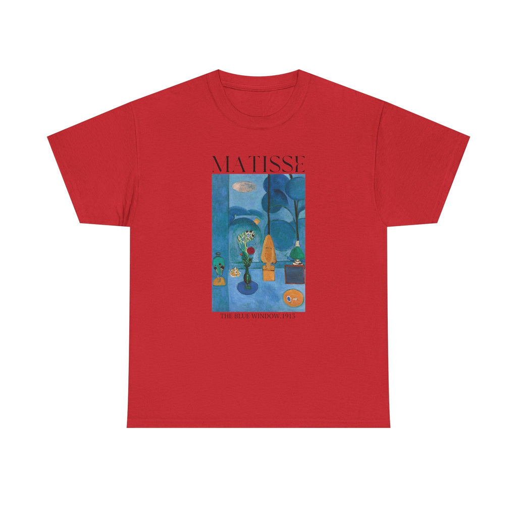 Matisse Art Shirt ,The Blue Window, Art T-shirt, henri matisse by PopCultureByDesign36
