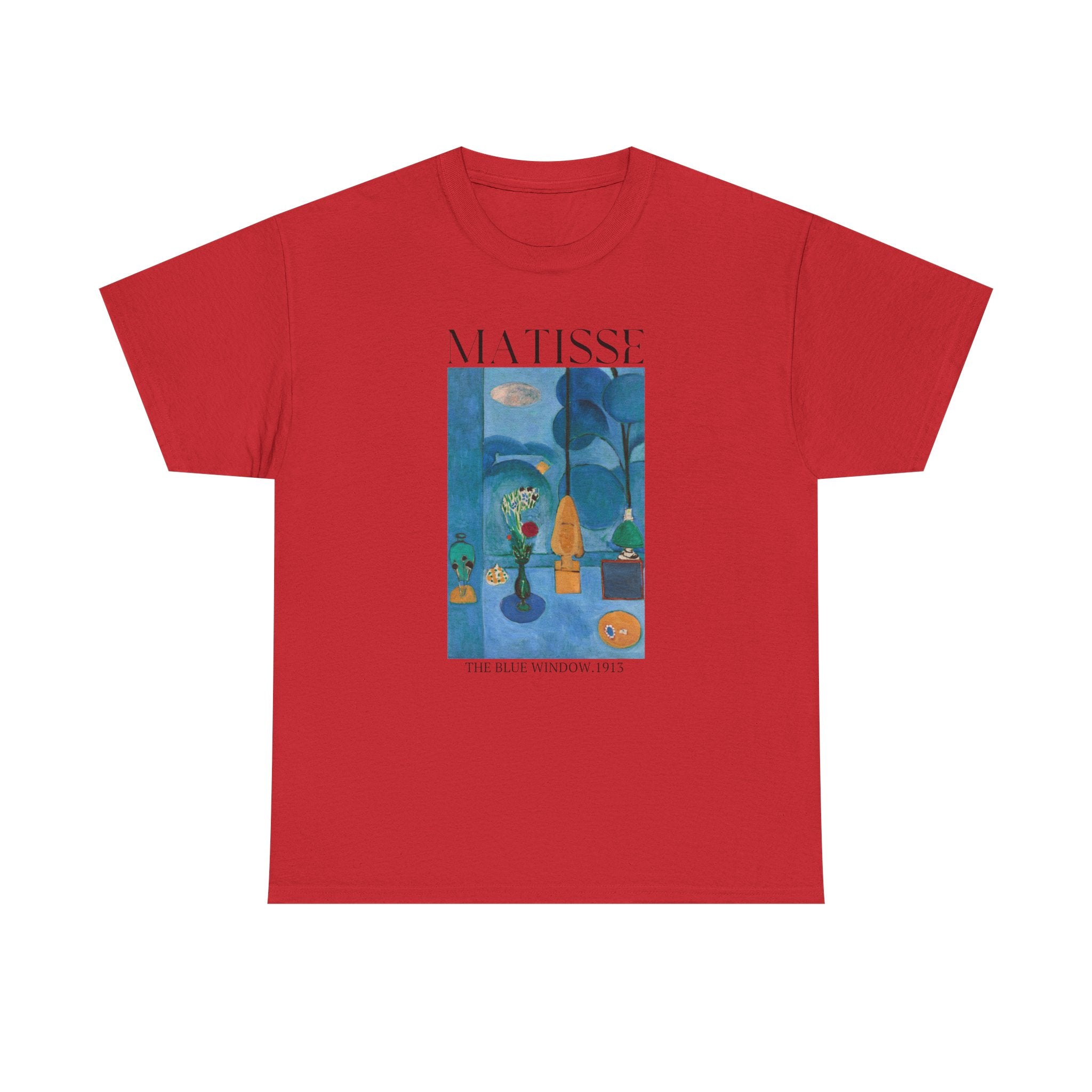 Matisse Art Shirt ,The Blue Window, Art T-shirt, henri matisse by PopCultureByDesign36