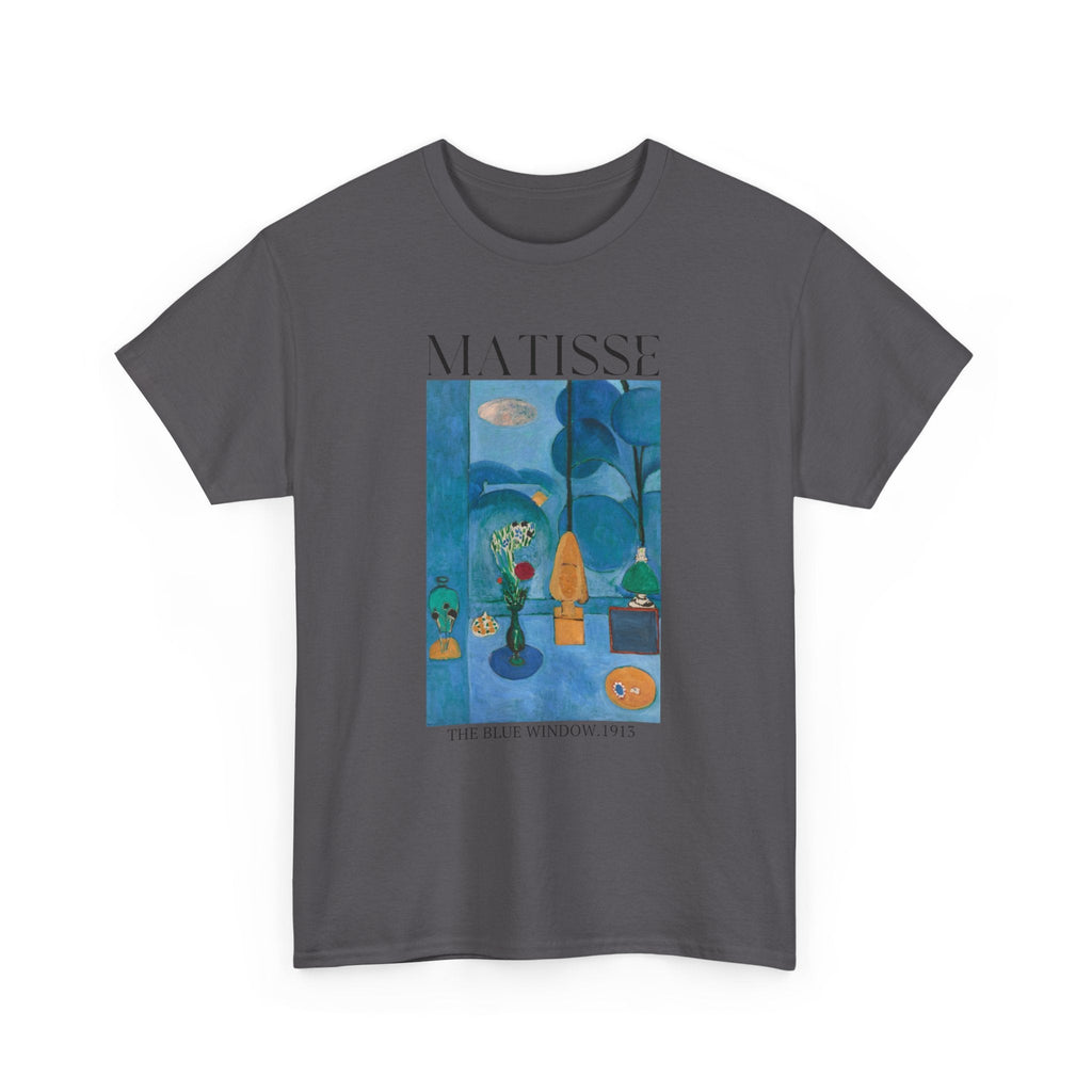 Matisse Art Shirt ,The Blue Window, Art T-shirt, henri matisse by PopCultureByDesign36