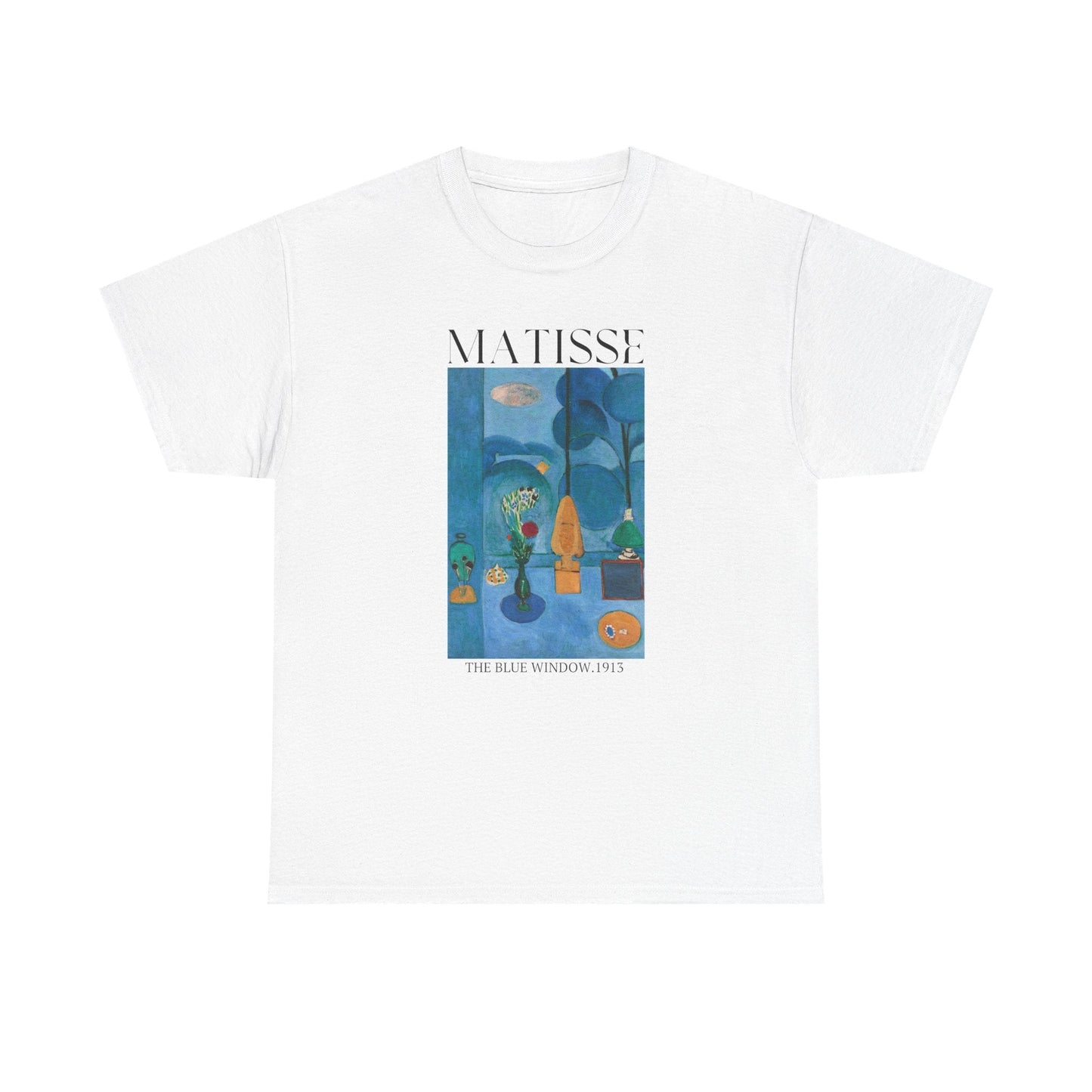 Matisse Art Shirt ,The Blue Window, Art T-shirt, henri matisse - Popbydesign