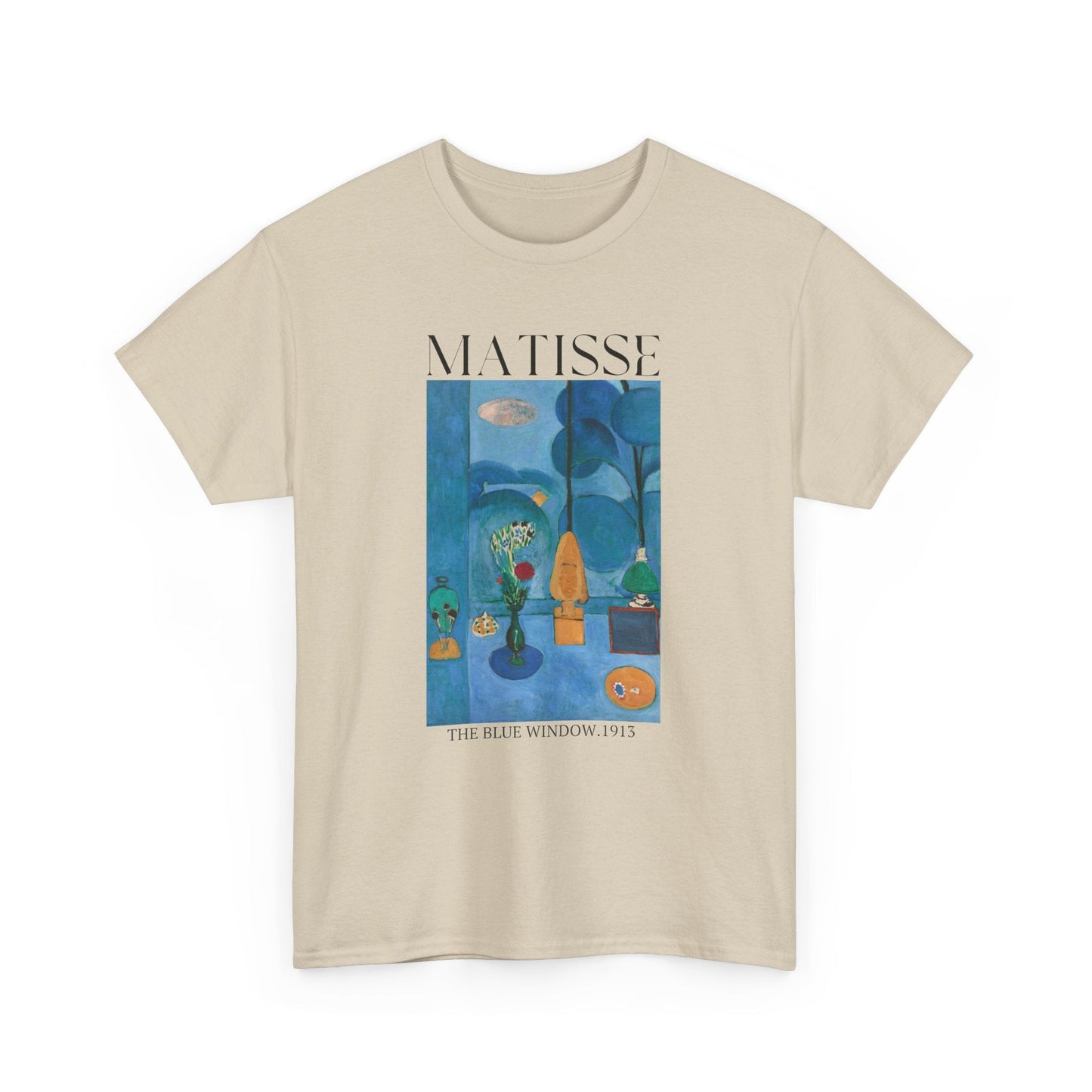 Matisse Art Shirt ,The Blue Window, Art T-shirt, henri matisse - Popbydesign