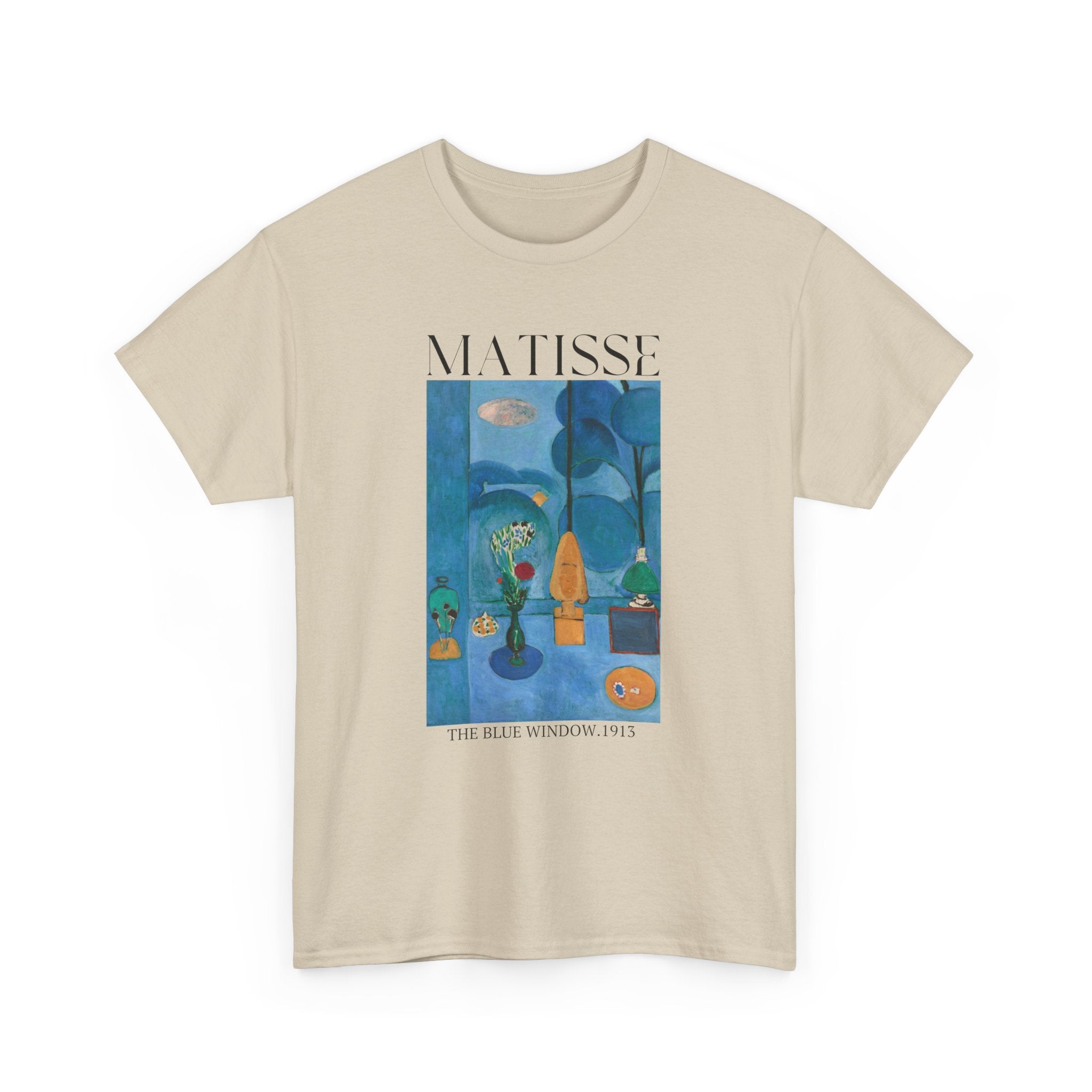Matisse Art Shirt ,The Blue Window, Art T-shirt, henri matisse by PopCultureByDesign36