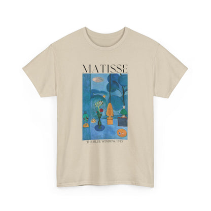 Matisse Art Shirt ,The Blue Window, Art T-shirt, henri matisse - Popbydesign
