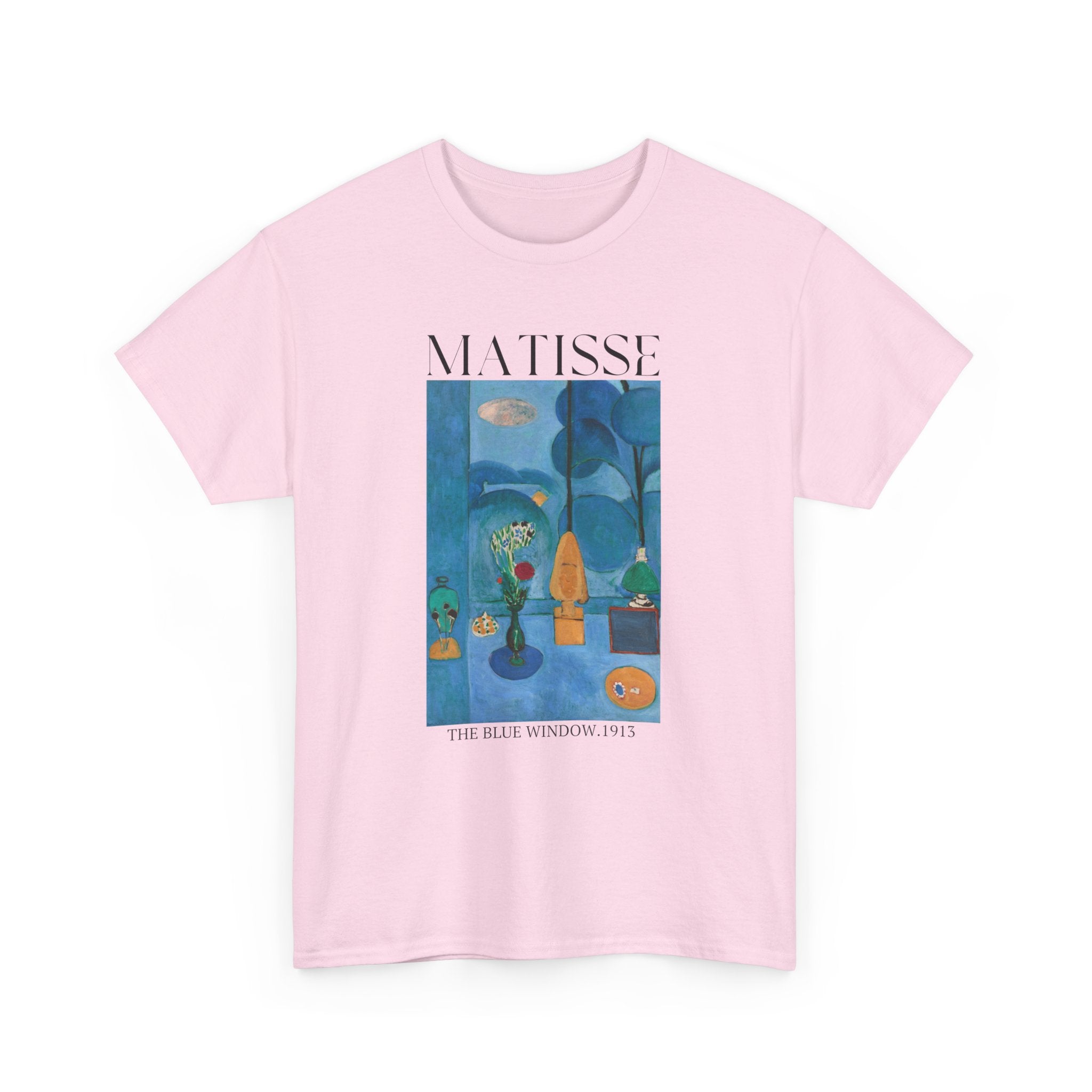 Matisse Art Shirt ,The Blue Window, Art T-shirt, henri matisse by PopCultureByDesign36