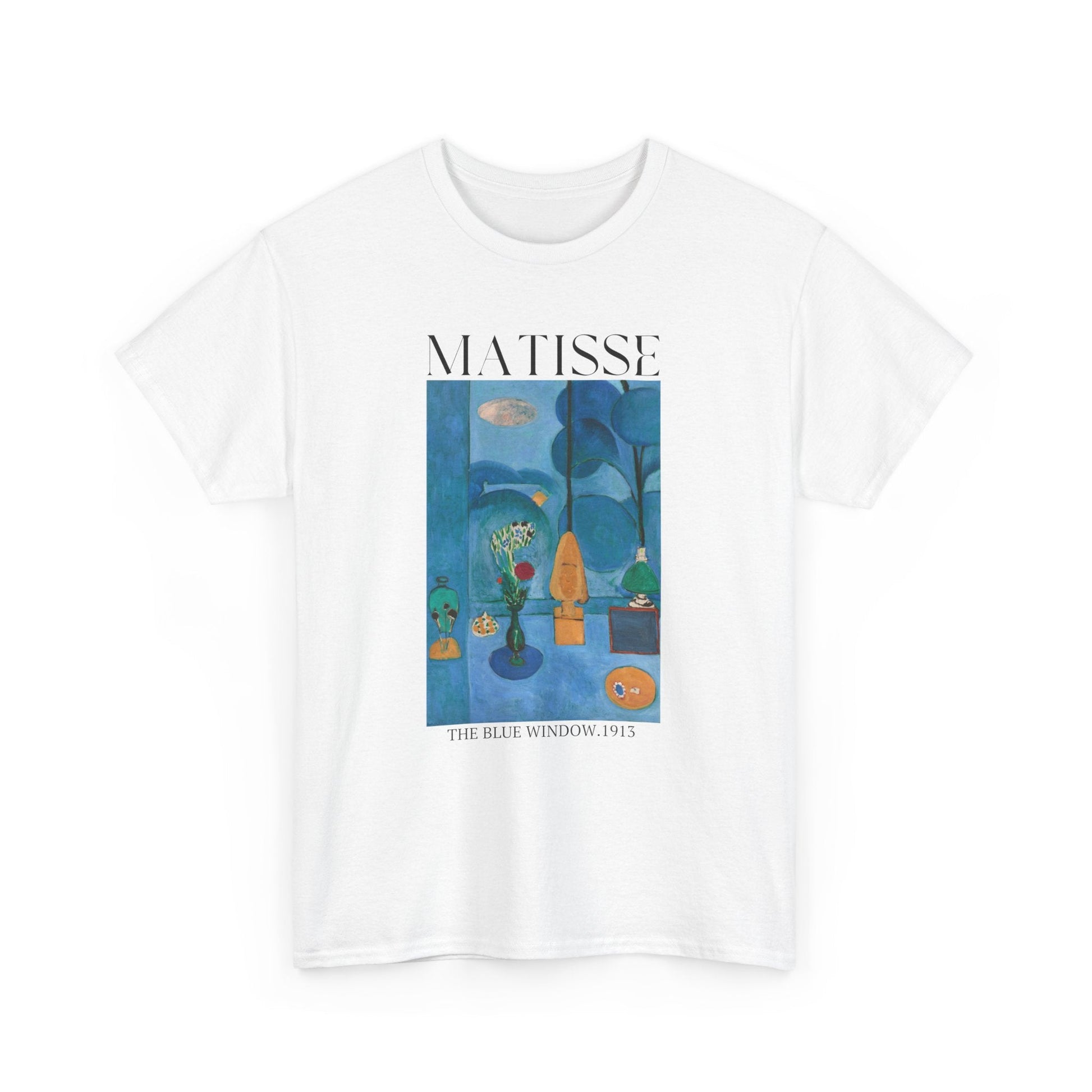 Matisse Art Shirt ,The Blue Window, Art T-shirt, henri matisse - Popbydesign