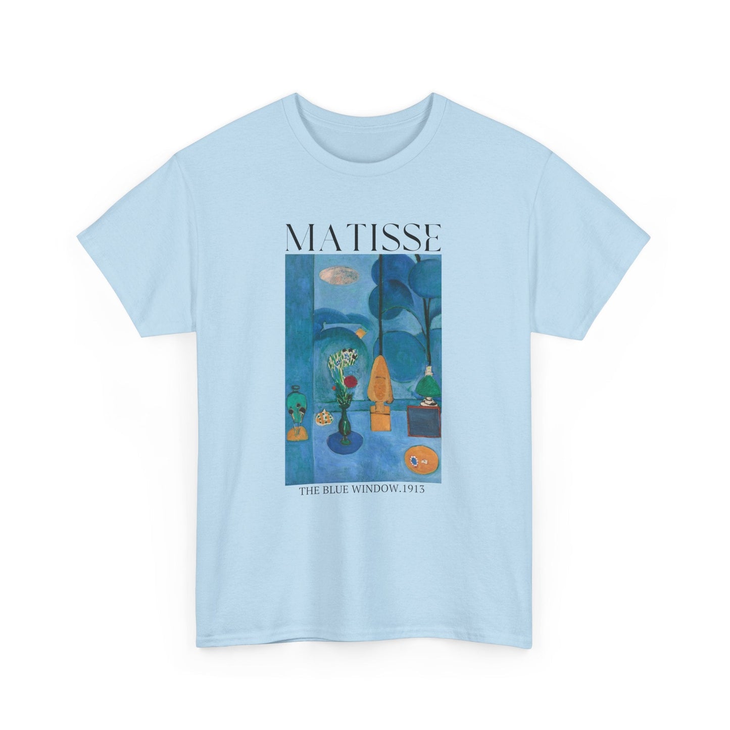 Matisse Art Shirt ,The Blue Window, Art T-shirt, henri matisse - Popbydesign