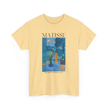 Matisse Art Shirt ,The Blue Window, Art T-shirt, henri matisse - Popbydesign